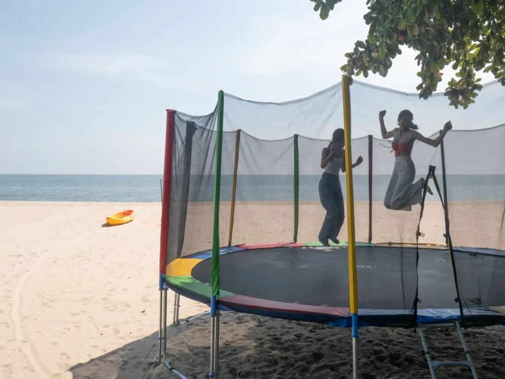 Beach Trampoline