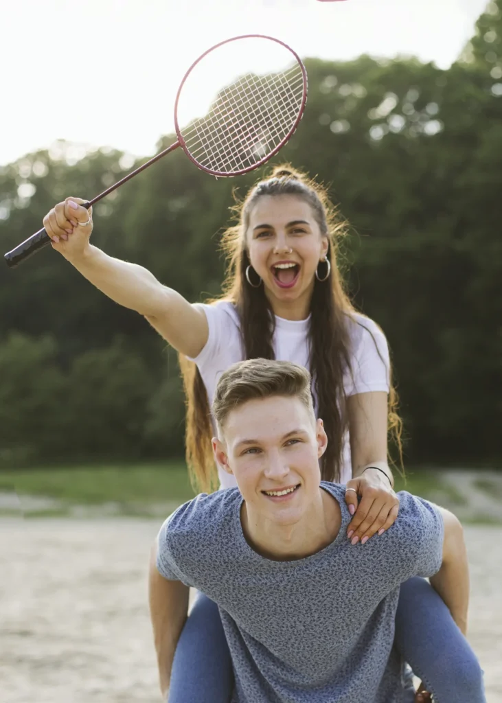 Beach Badminton